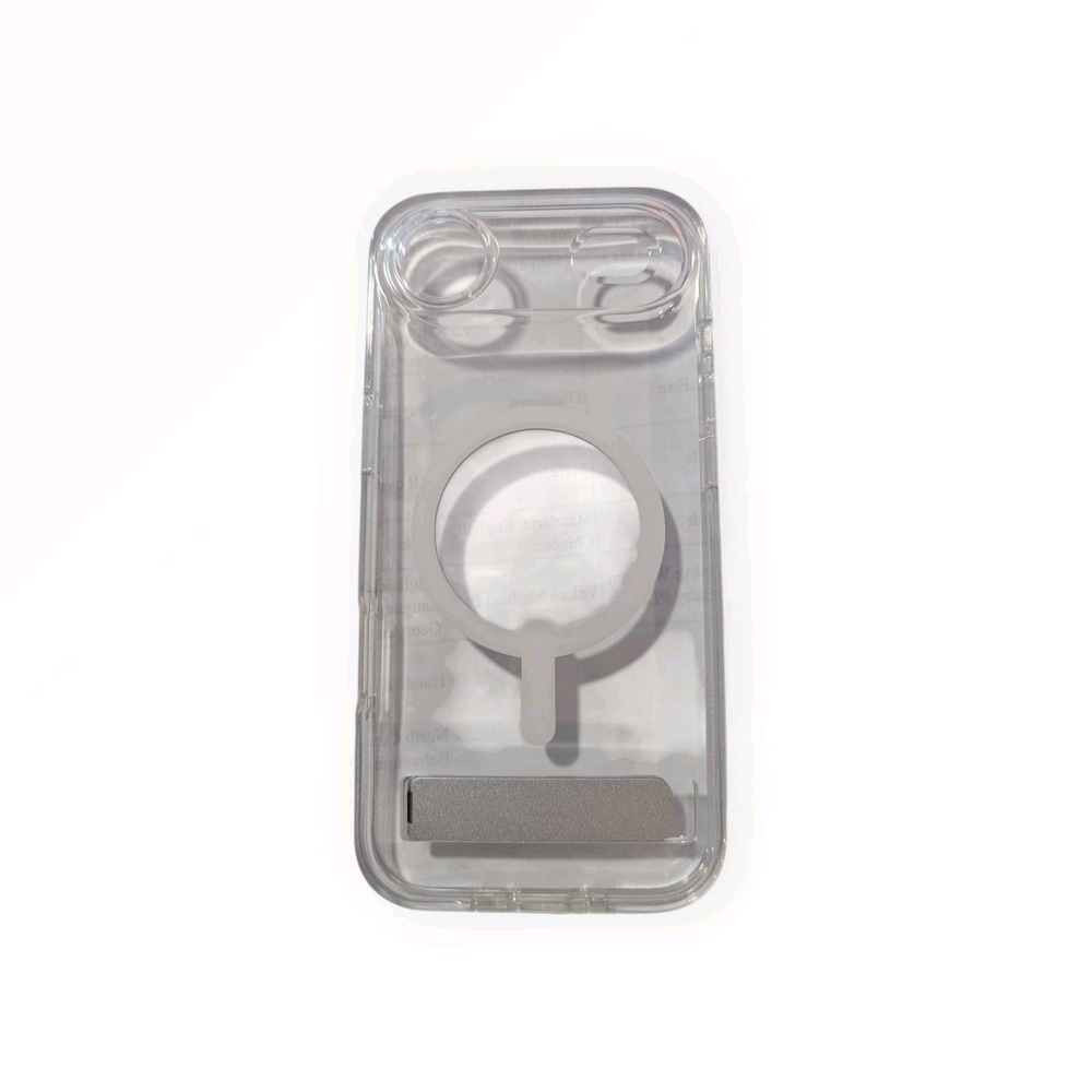 Oo2-U ZAGG Crystal Palace Snap Case w/ Kickstand for iPhone Air - Clear (Scuffs)